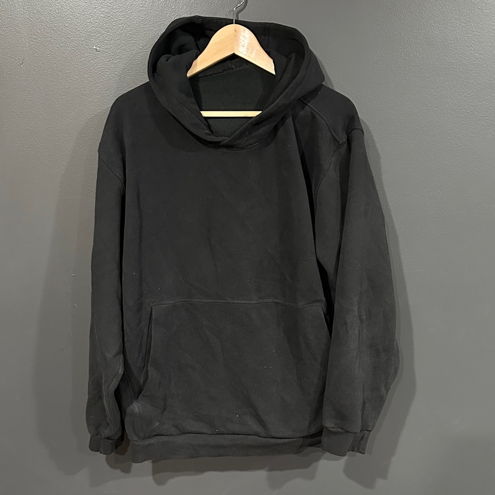 lululemon athletica Black Men's Hoodie Sweatshirt